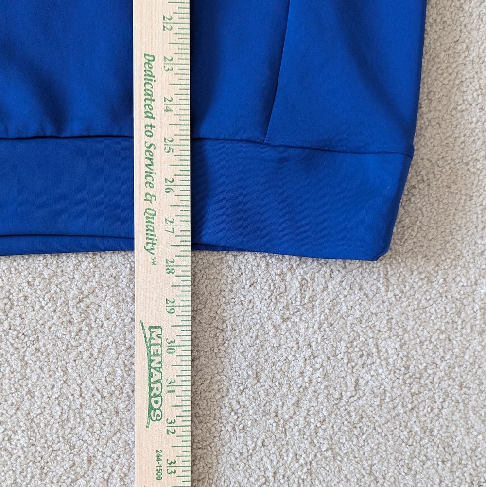 Antigua Men's CHICAGO CUBS 1/4 Zip Pullover Sz M - Picture 11 of 12
